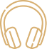 headphones-gold-icon 1